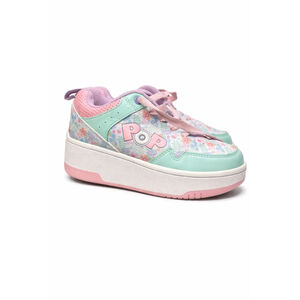 POP by Heelys Girls Roller Sneakers Size 2 Floral Pastel